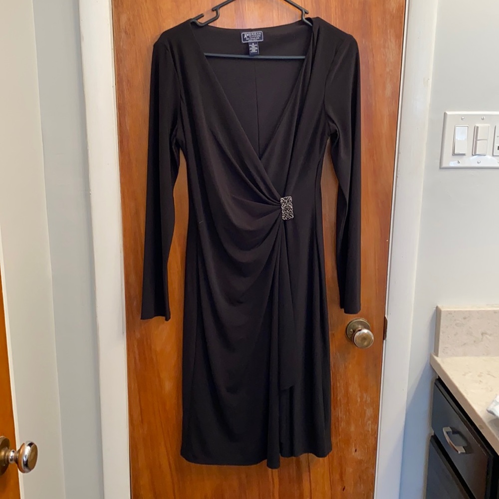 American Living faux wrap Dress